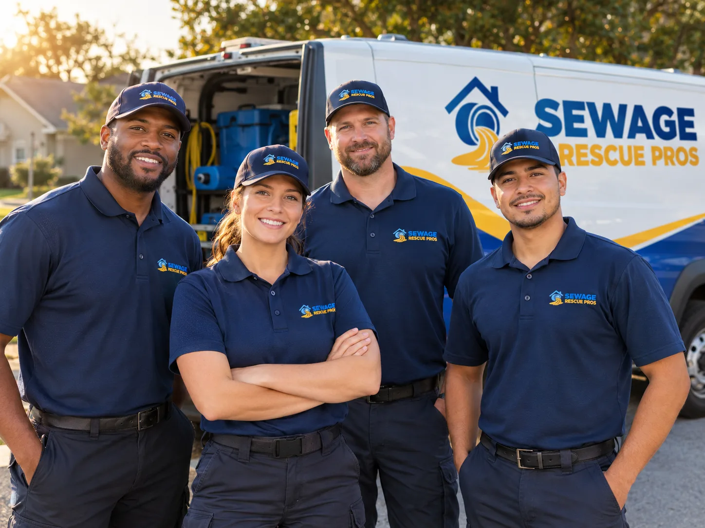 Sewage Backup Cleanup company in Clinton, LA
