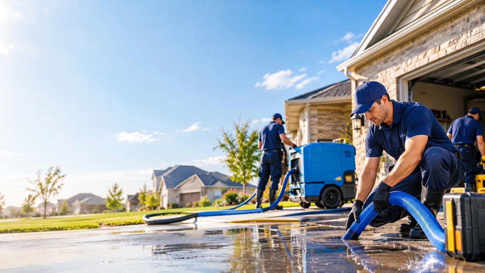 Sewage Backup Cleanup in Clinton, LA near me